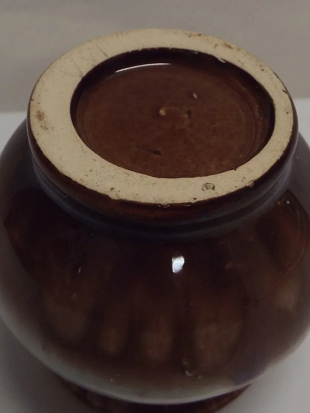 VINTAGE Mini West German Art Deco Jasba Vase - NO chips, cracks, or blemishes